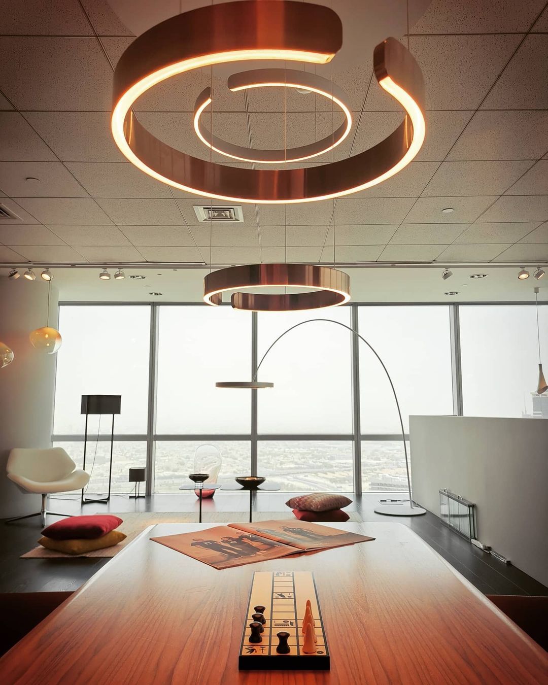 Open Ring LED Pendant Light – detail 35