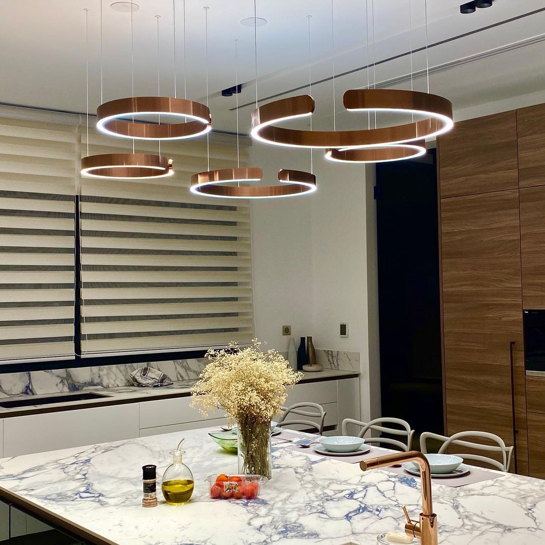 Open Ring LED Pendant Light – detail 39