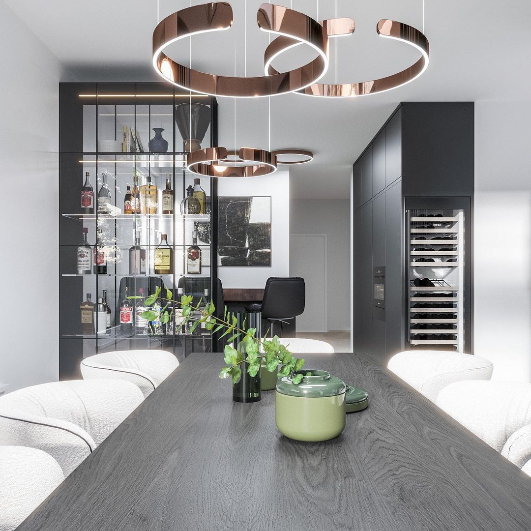 Rayonshine Open Ring LED Pendant Light — Detail View 54