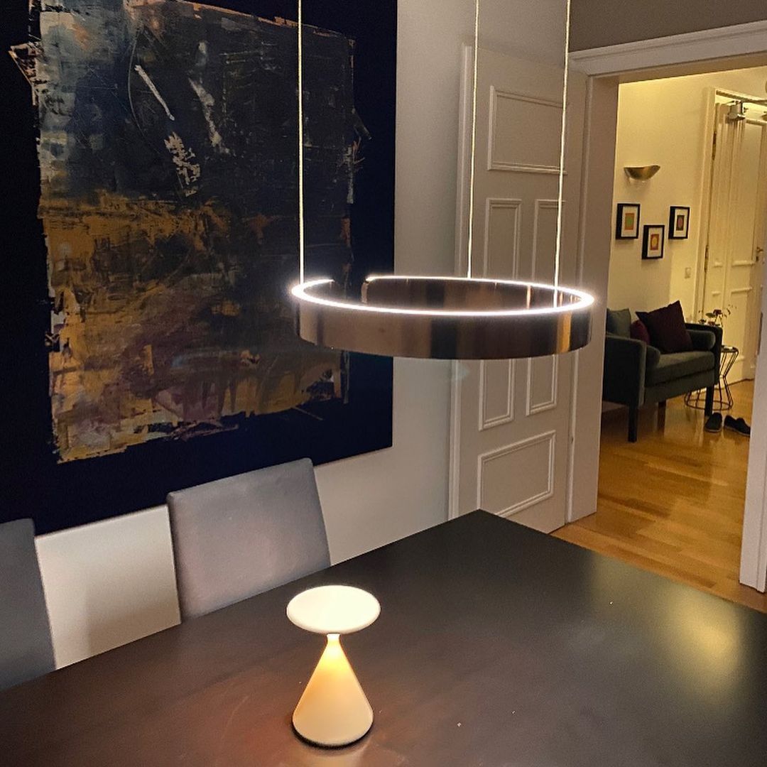 Rayonshine Open Ring LED Pendant Light — Detail View 58
