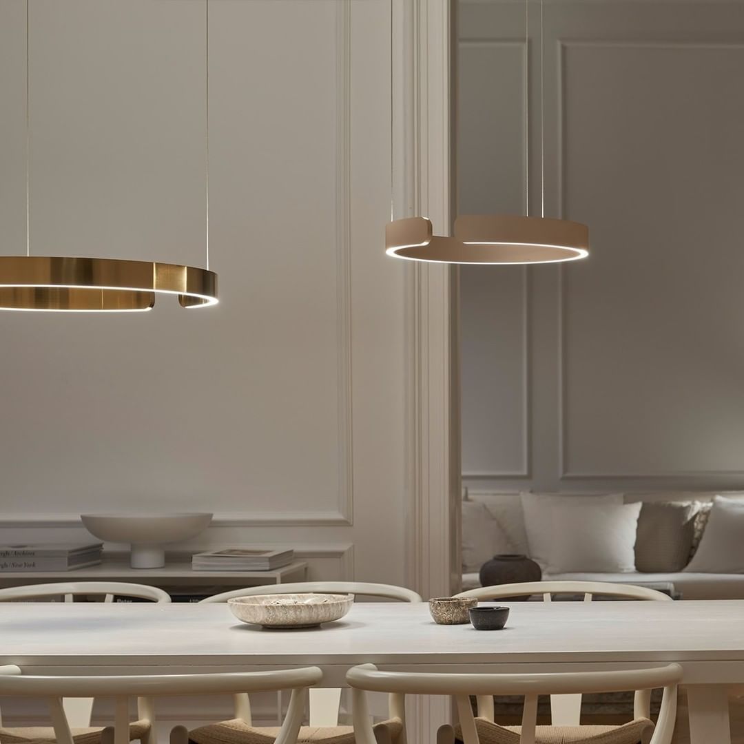 Rayonshine Open Ring LED Pendant Light — Detail View 60