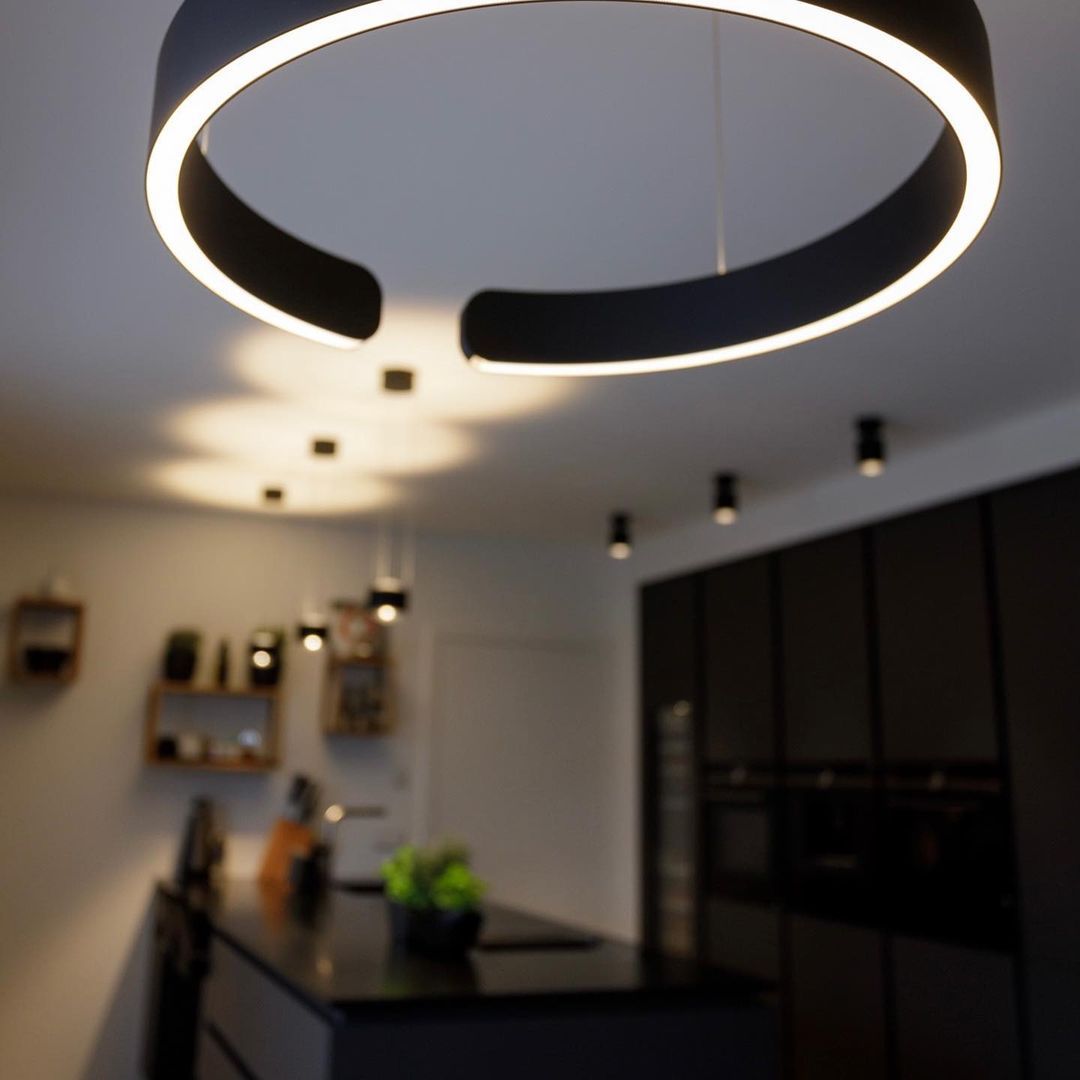 Rayonshine Open Ring LED Pendant Light — Detail View 62