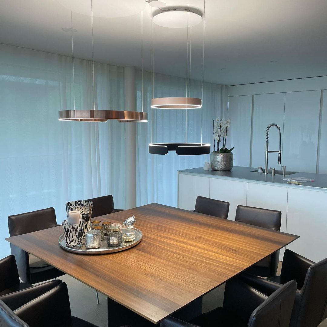 Rayonshine Open Ring LED Pendant Light — Detail View 64
