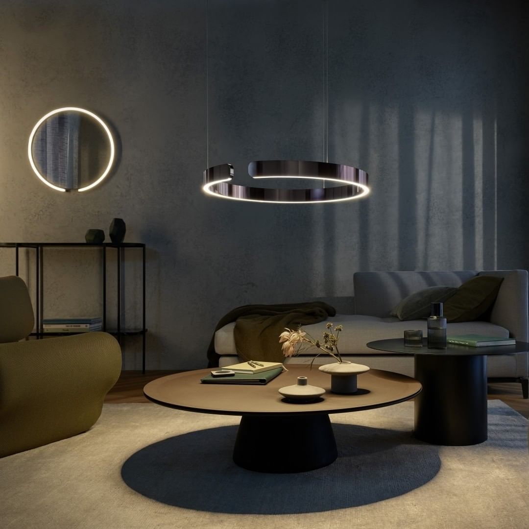 Rayonshine Open Ring LED Pendant Light — Detail View 67