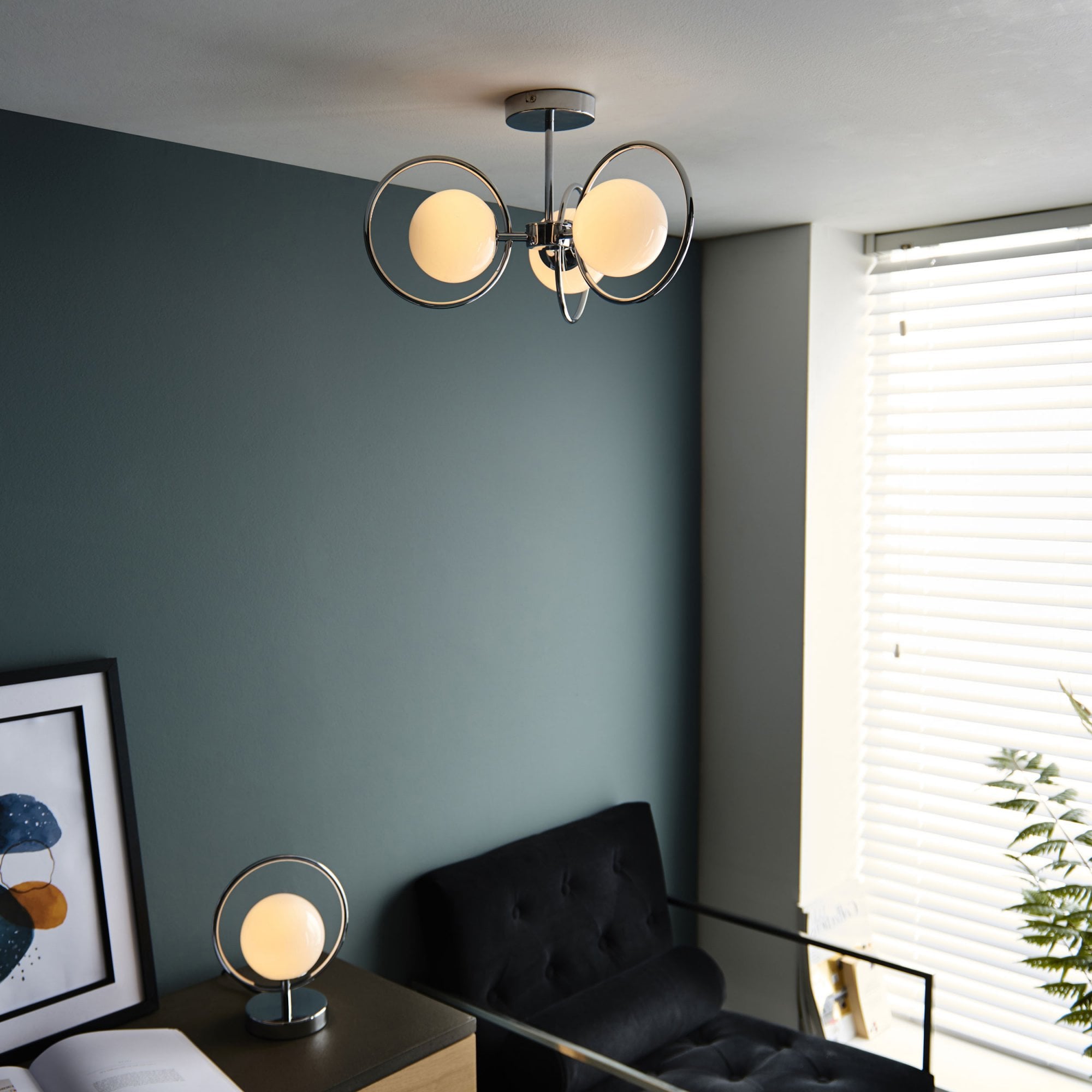 Orb Ceiling Lamp