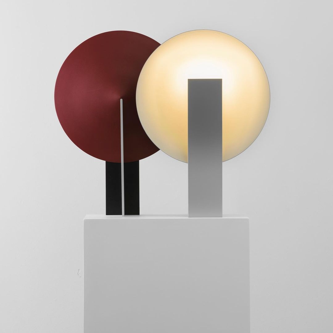 Lámpara de mesa Orbe