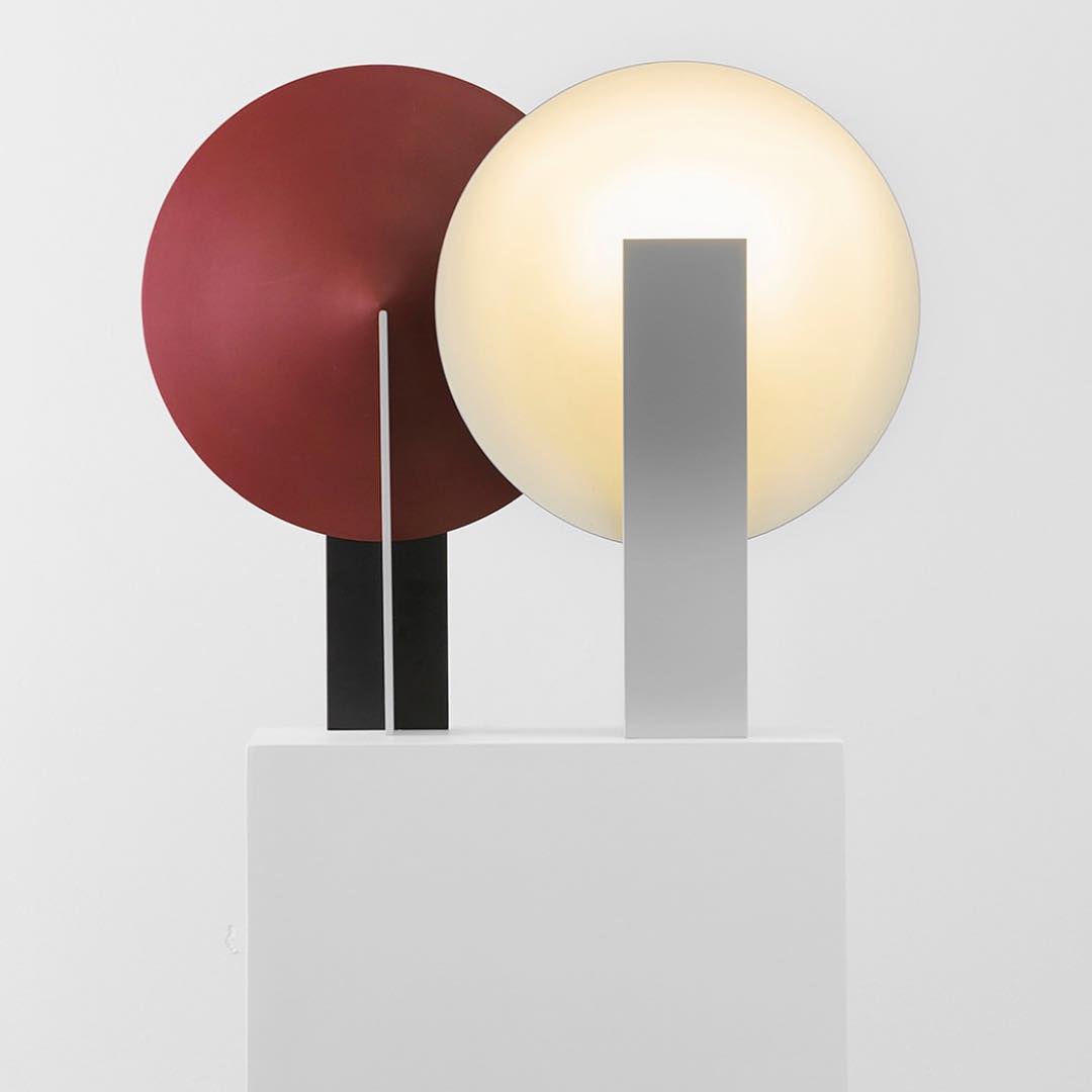 Lámpara de mesa Orbe