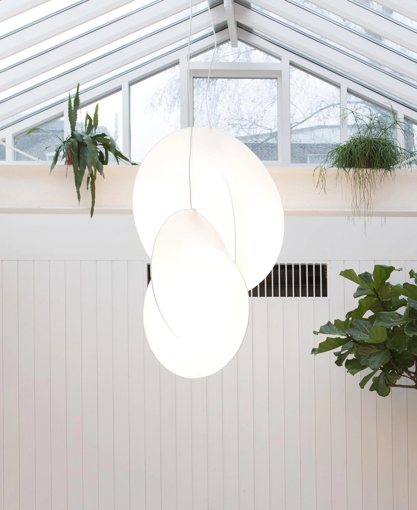 Overlap Suspension Lamp
