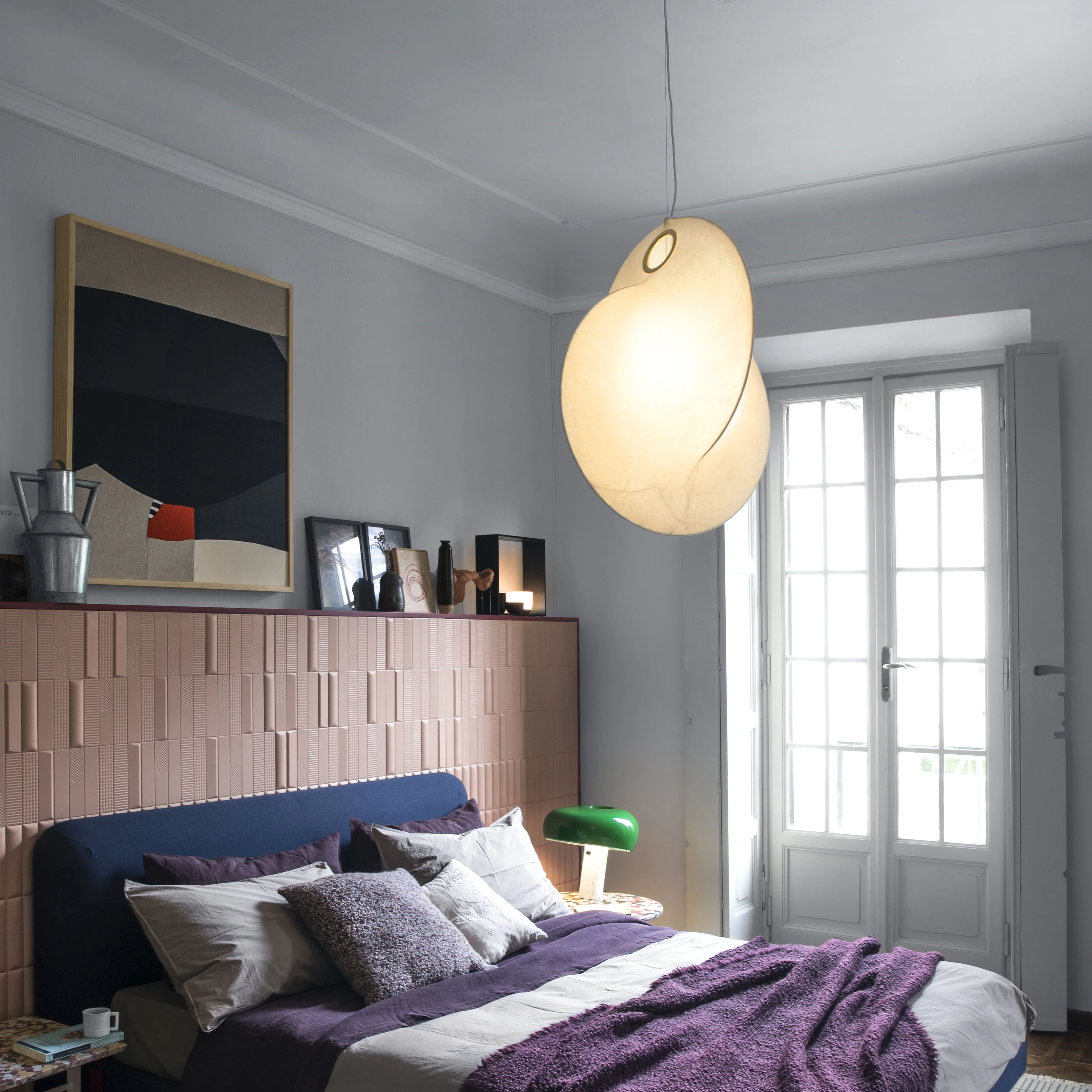 Overlap Suspension Lamp