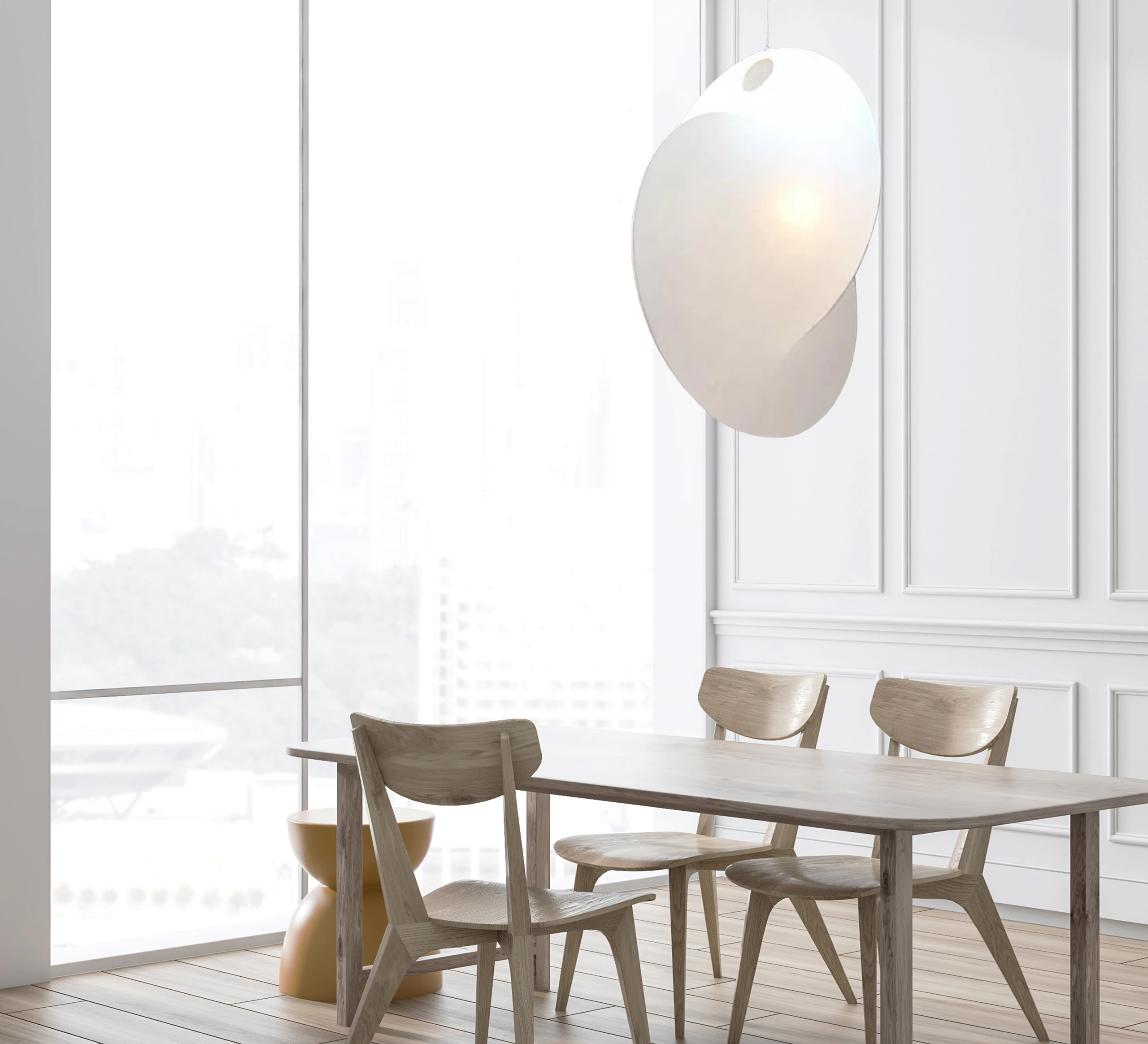 Overlap Suspension Lamp