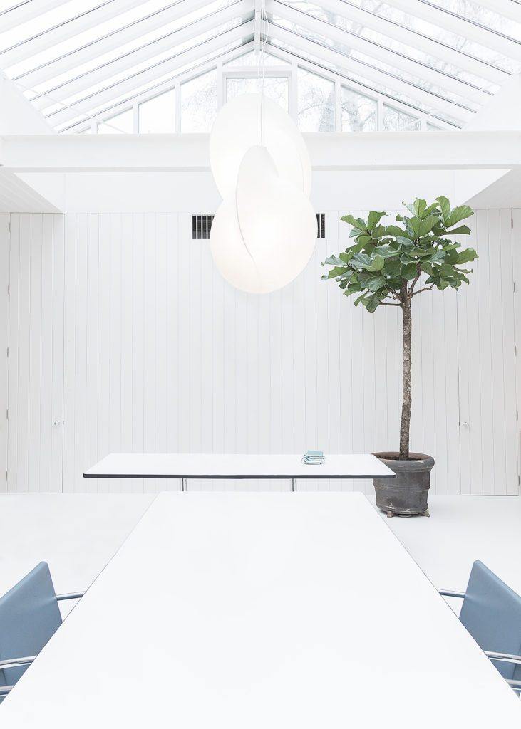 Overlap Suspension Lamp