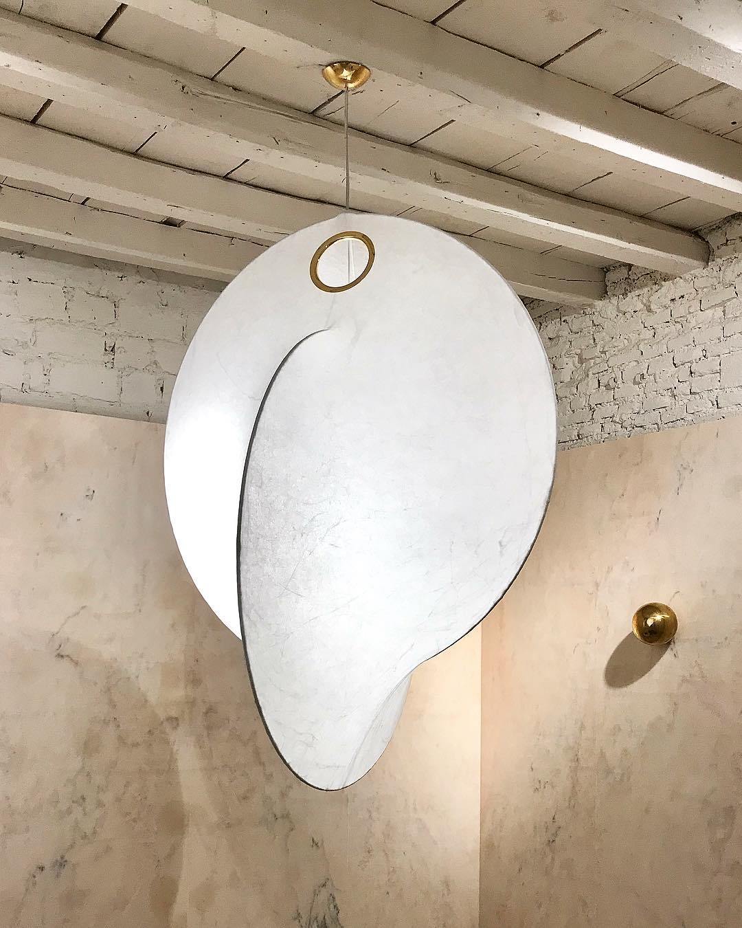 Overlap Suspension Lamp