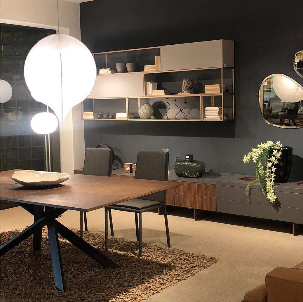 Overlap Suspension Lamp