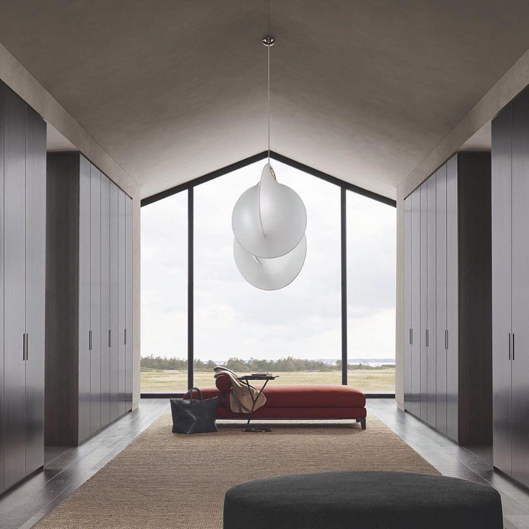 Overlap Suspension Lamp