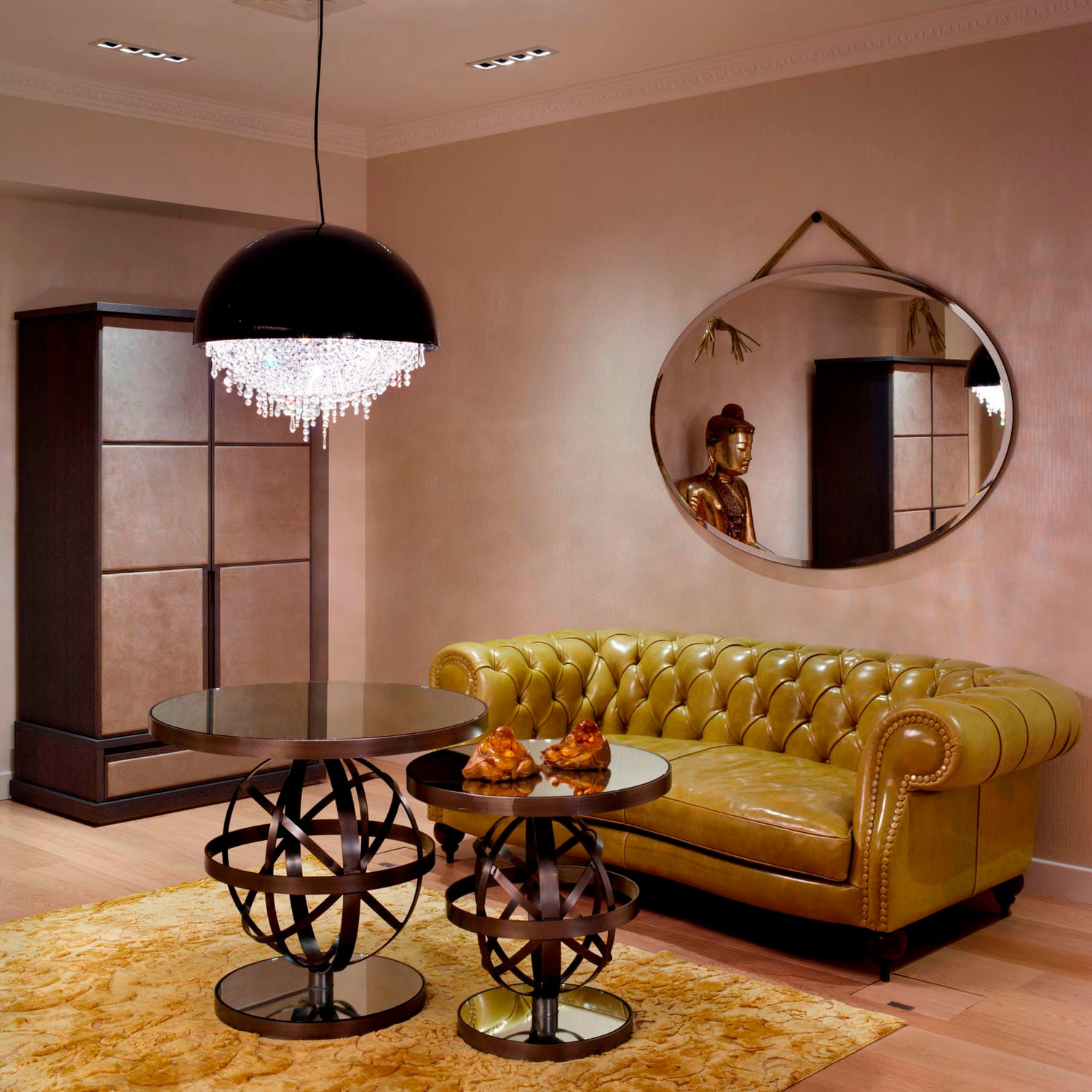 Luxurious Crystal Pendant Lamp