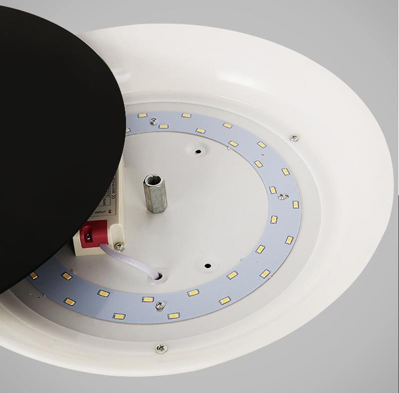 PUCK WALL ART | Fluorescent wall light