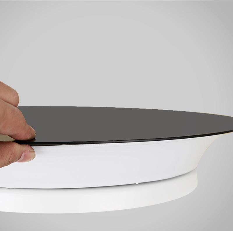 PUCK WALL ART | Fluorescent wall light