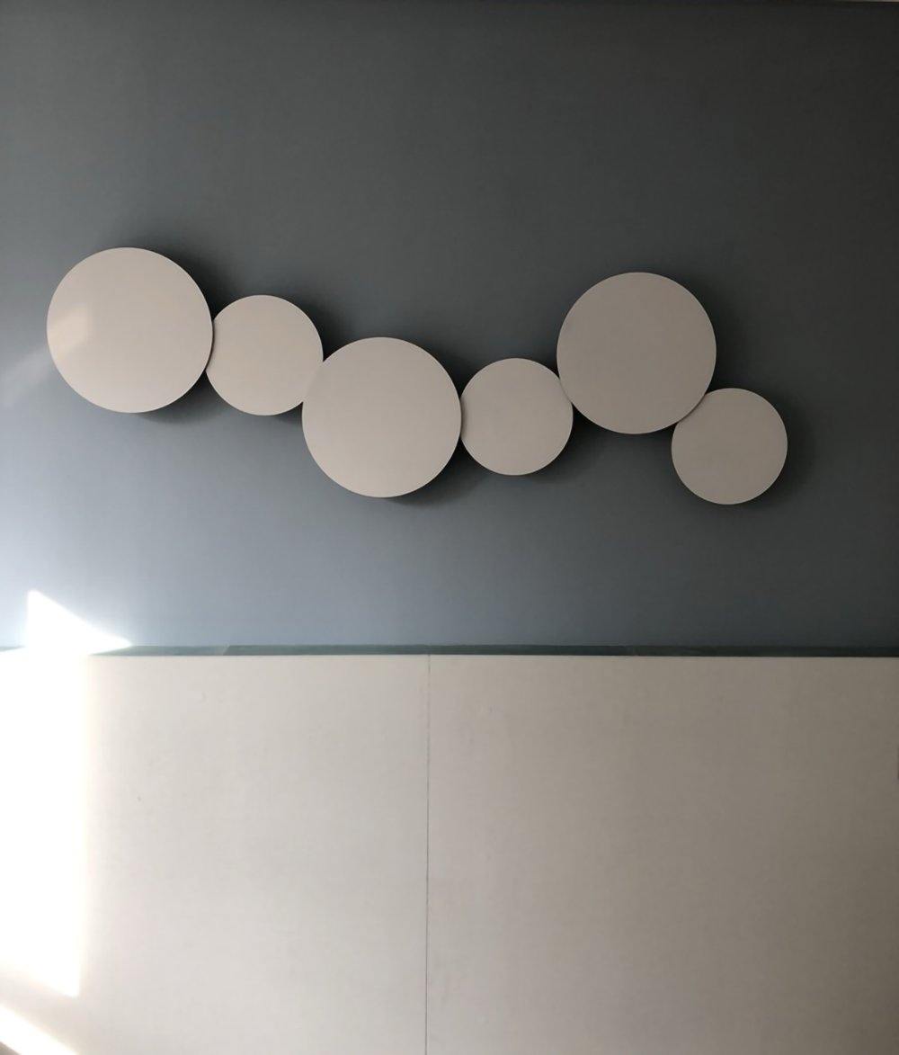PUCK WALL ART | Fluorescent wall light
