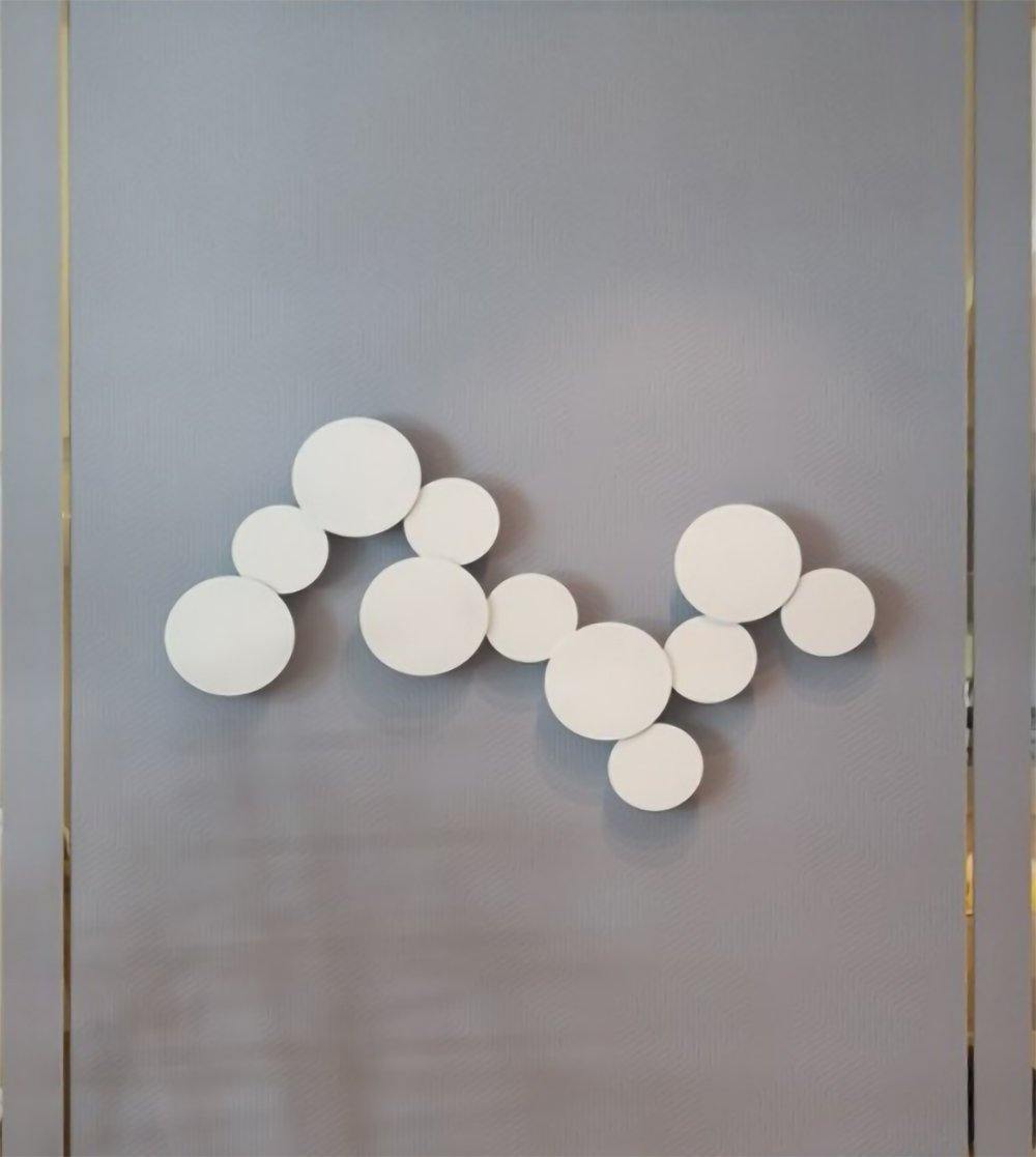 PUCK WALL ART | Fluorescent wall light