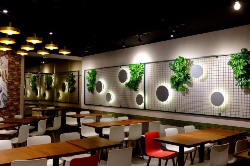 PUCK WALL ART | Fluorescent wall light