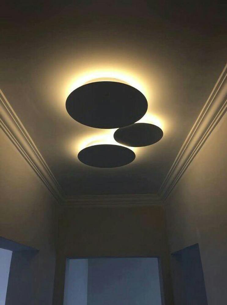 PUCK WALL ART | Fluorescent wall light