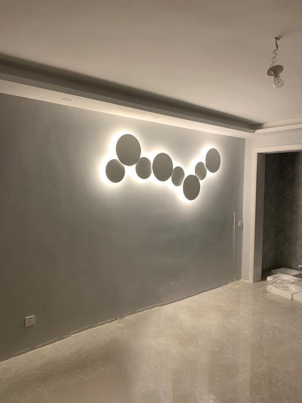 PUCK WALL ART | Fluorescent wall light