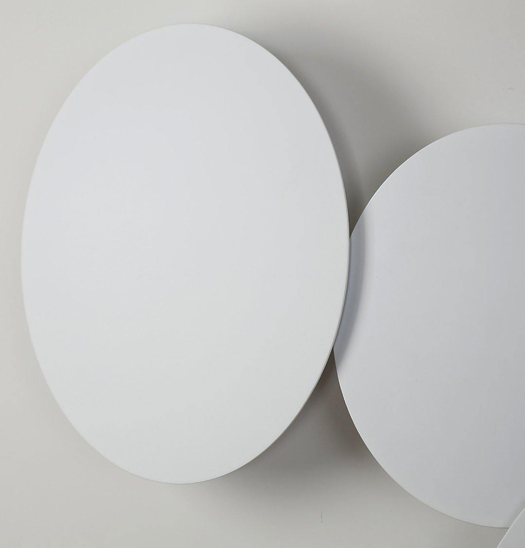 PUCK WALL ART | Fluorescent wall light
