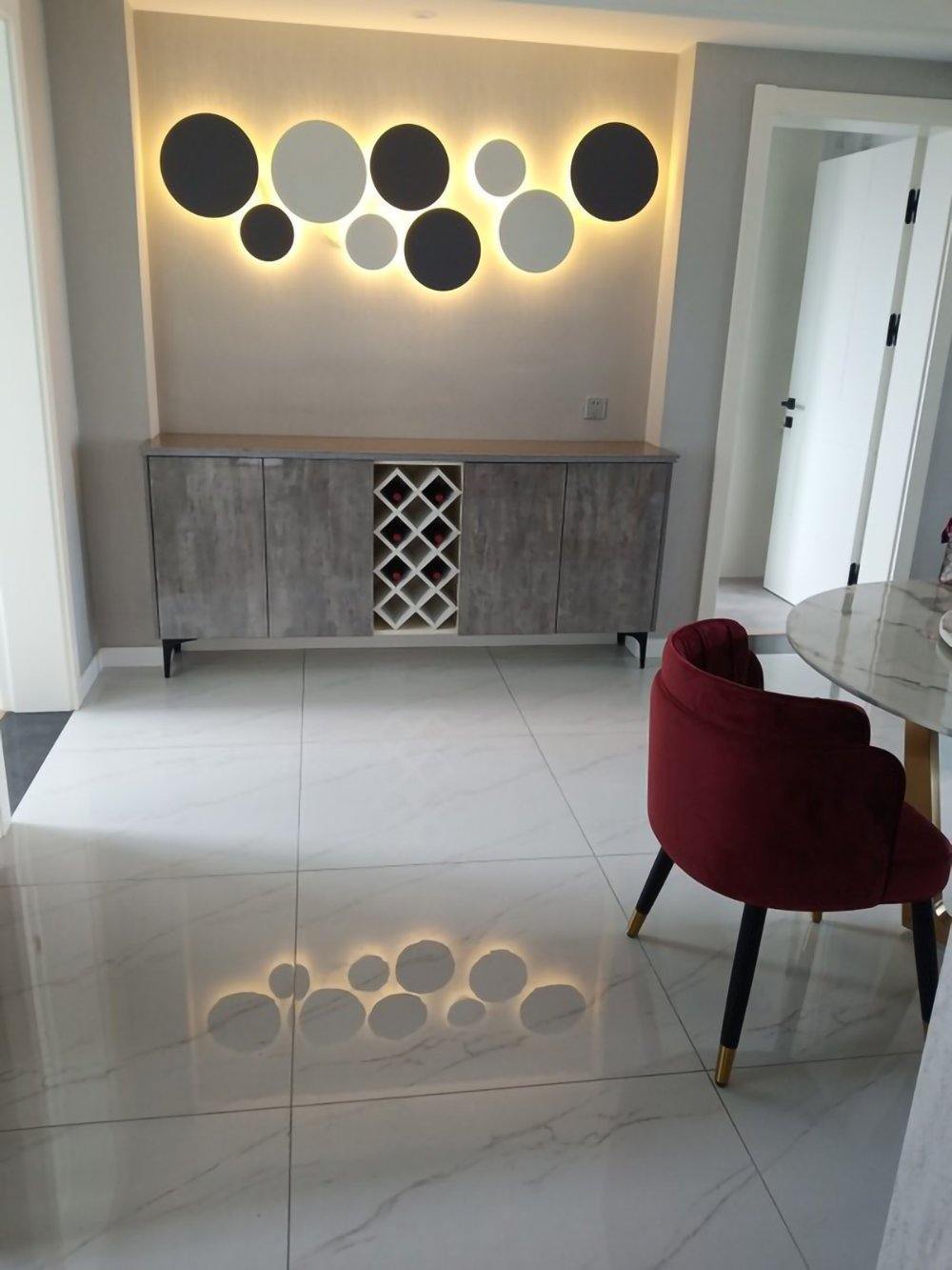 PUCK WALL ART | Fluorescent wall light