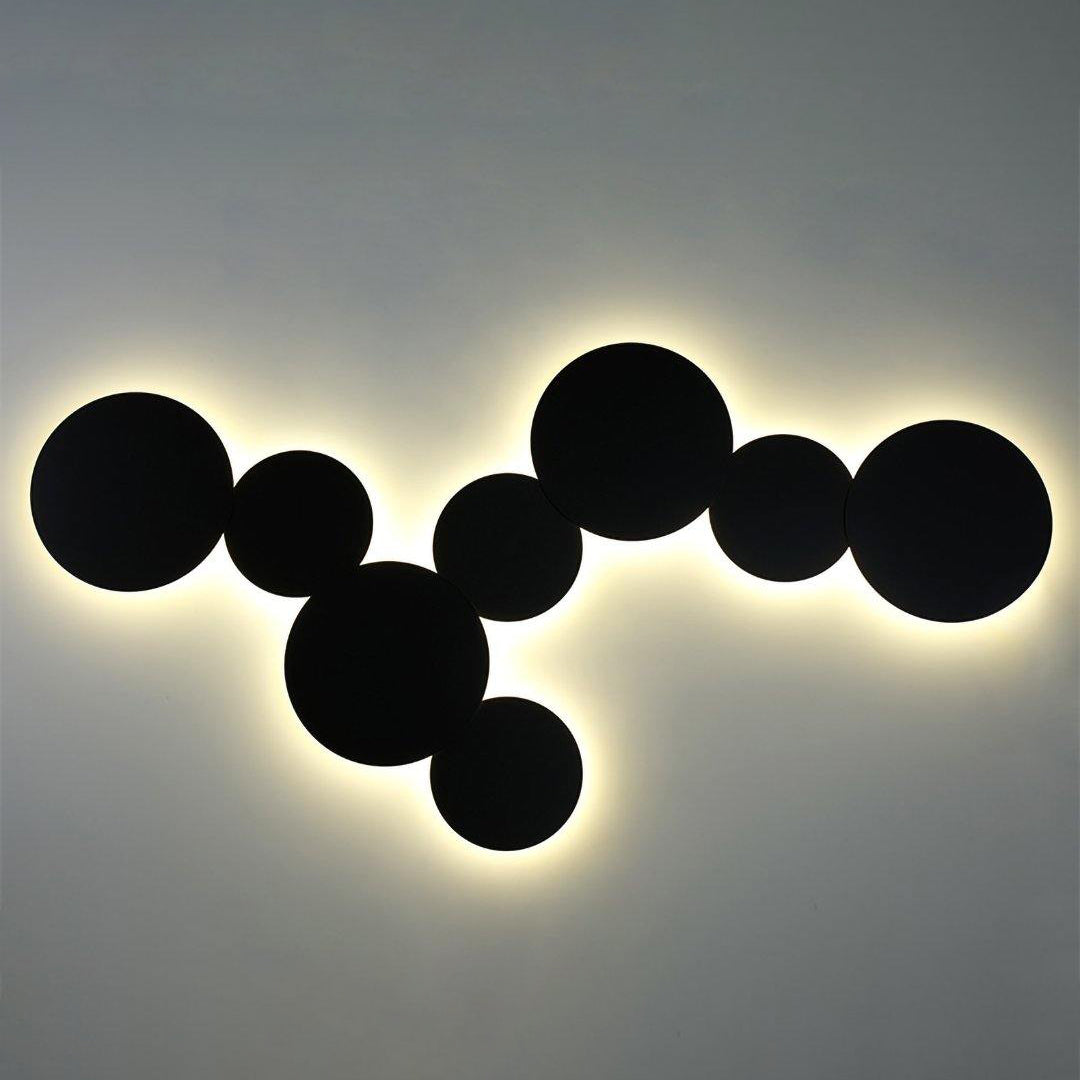 Lampe murale d’art mural Puck