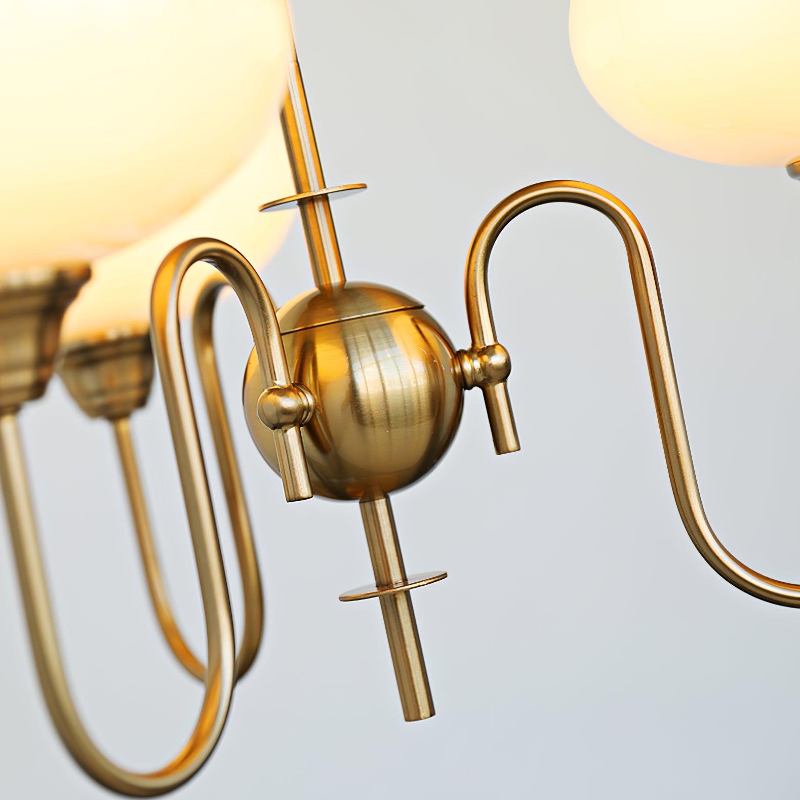 Paavo Chandelier - Decormote