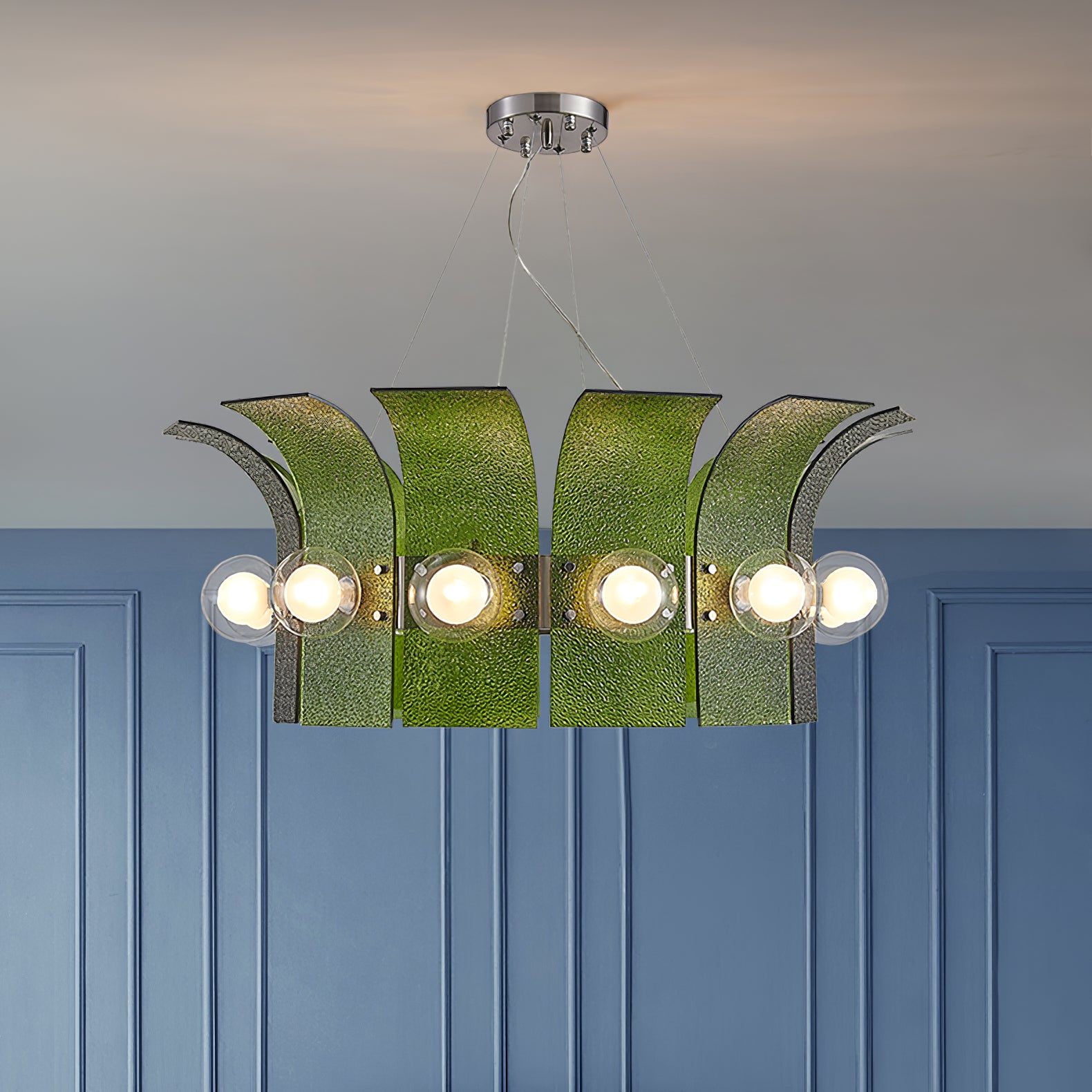 Palm Chandelier