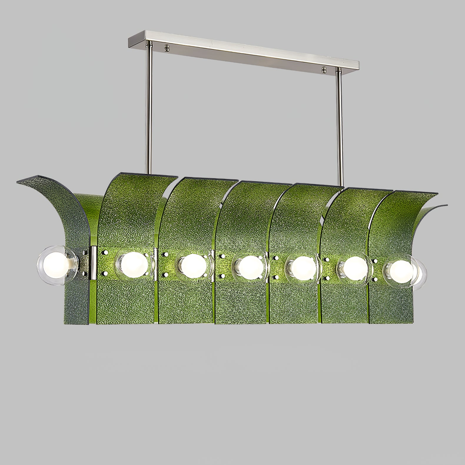 Palm Chandelier