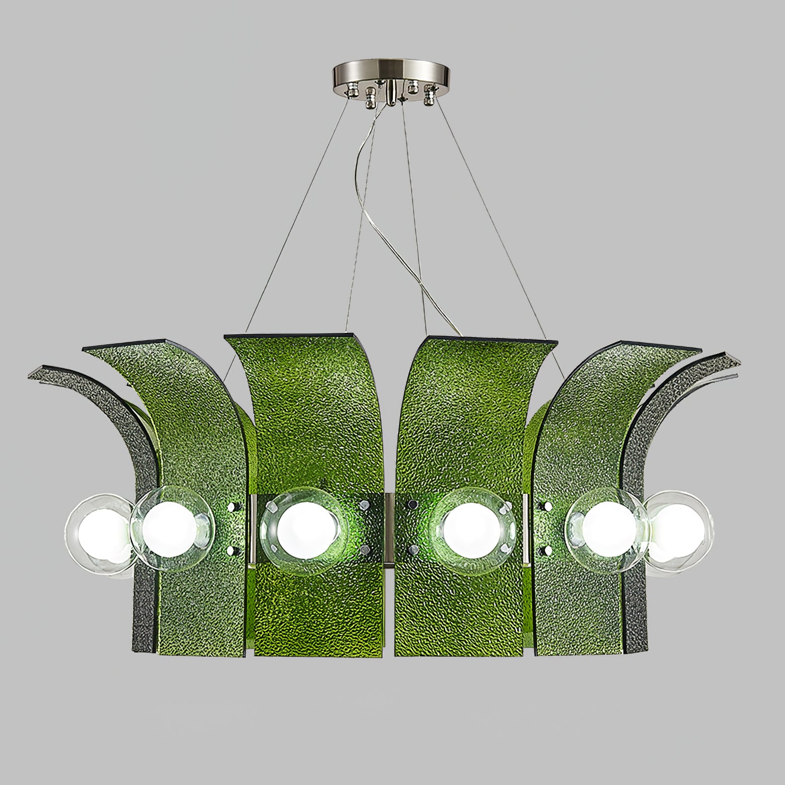 Palm Chandelier