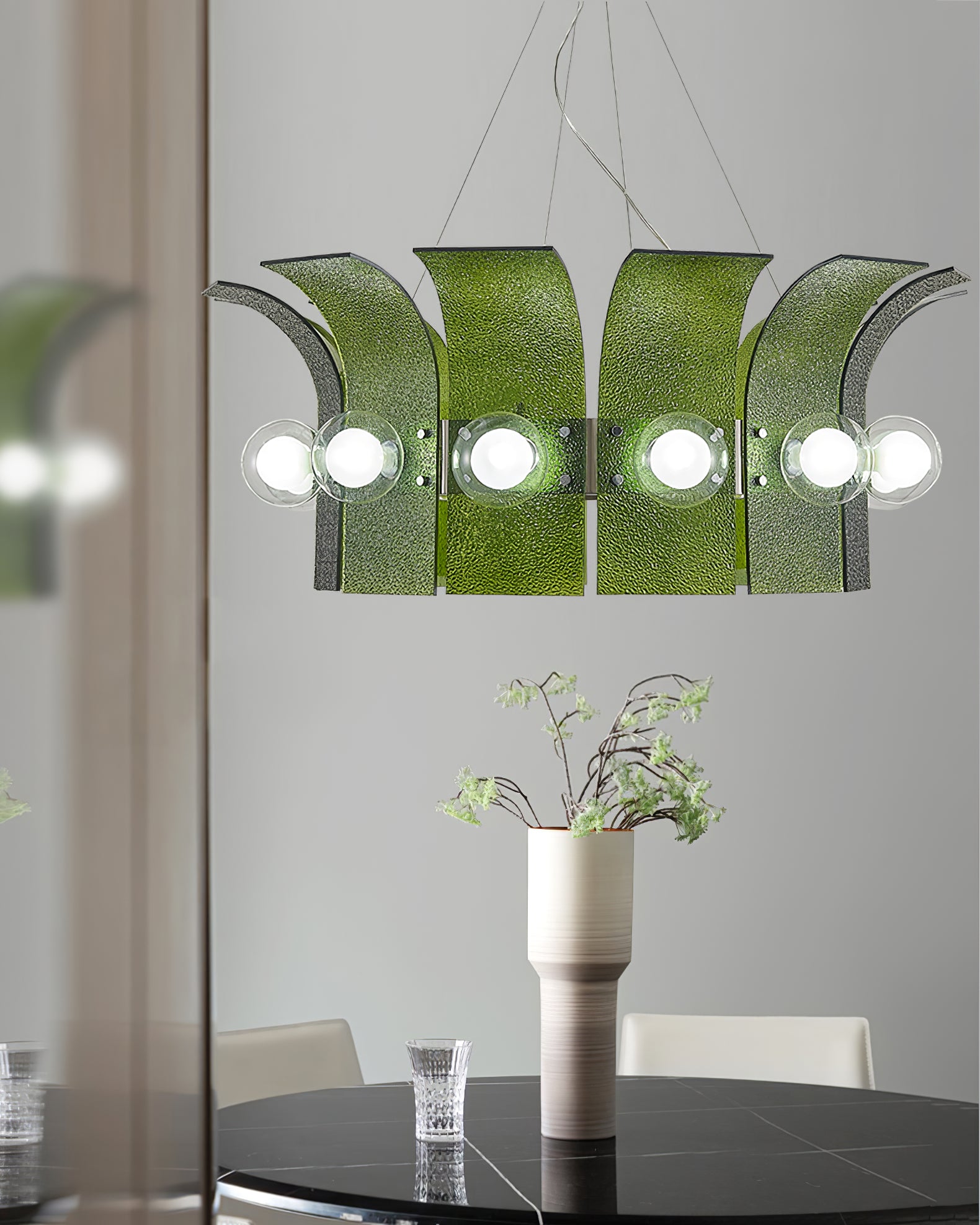 Palm Chandelier