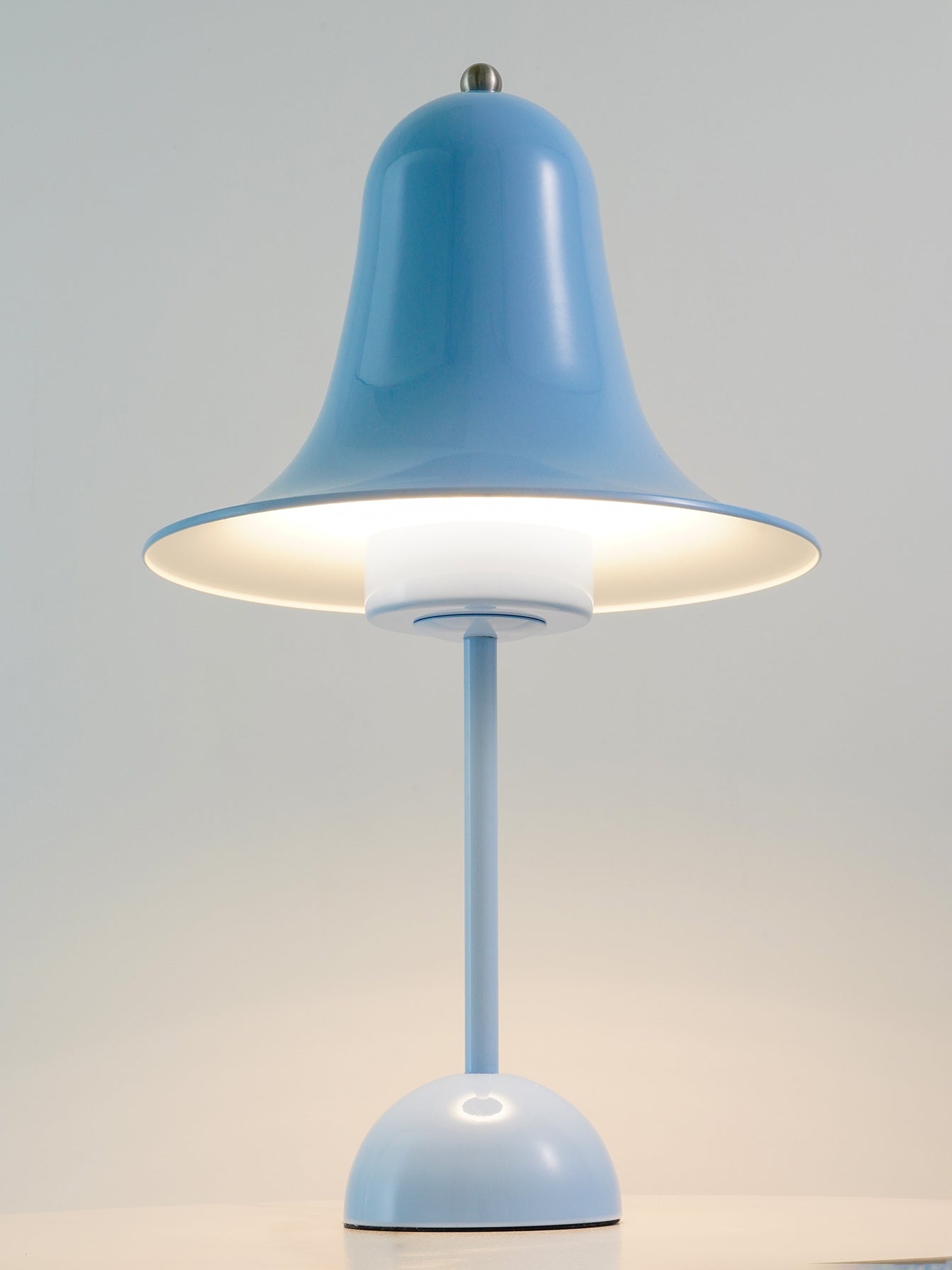 Pantop-Tischlampe