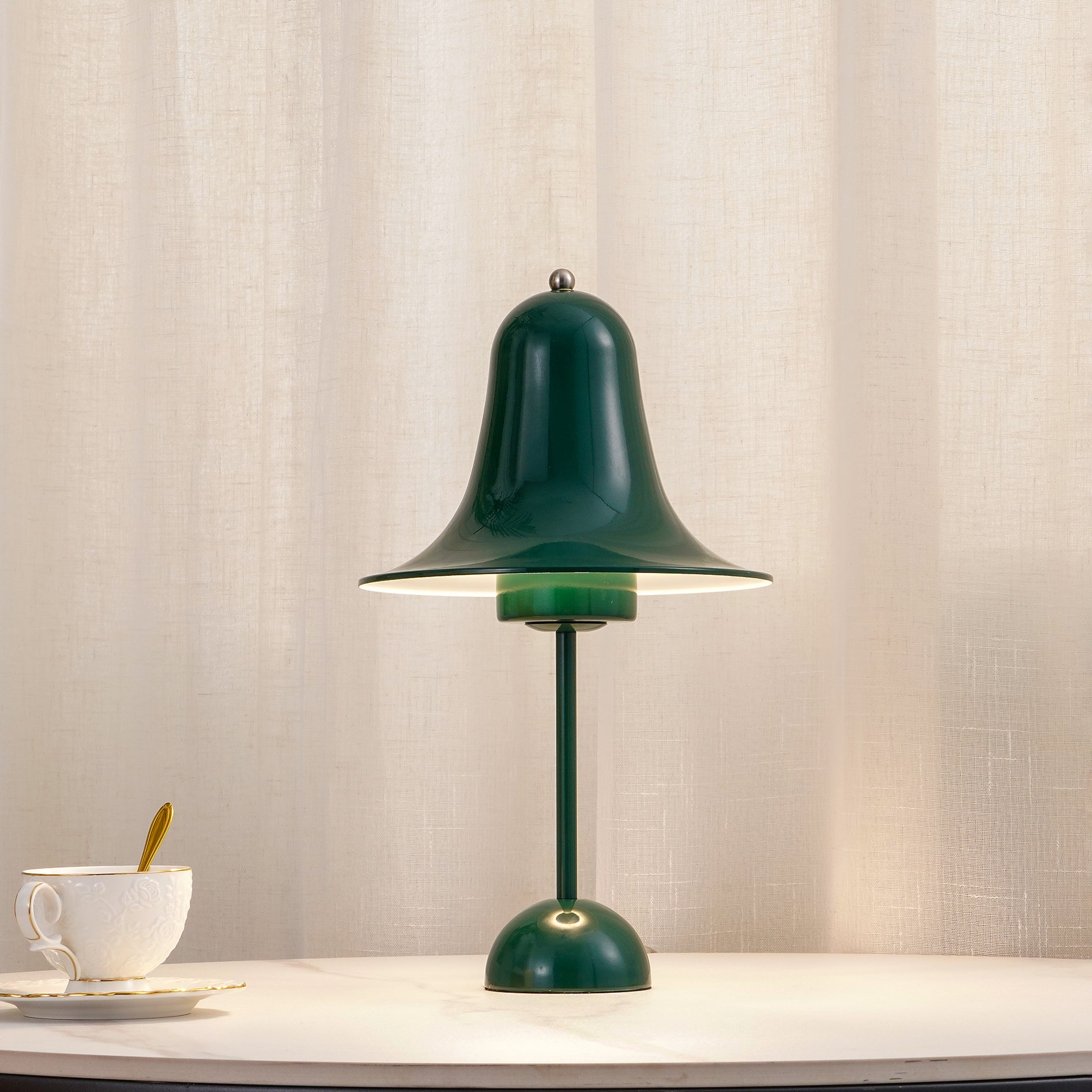 Pantop-Tischlampe