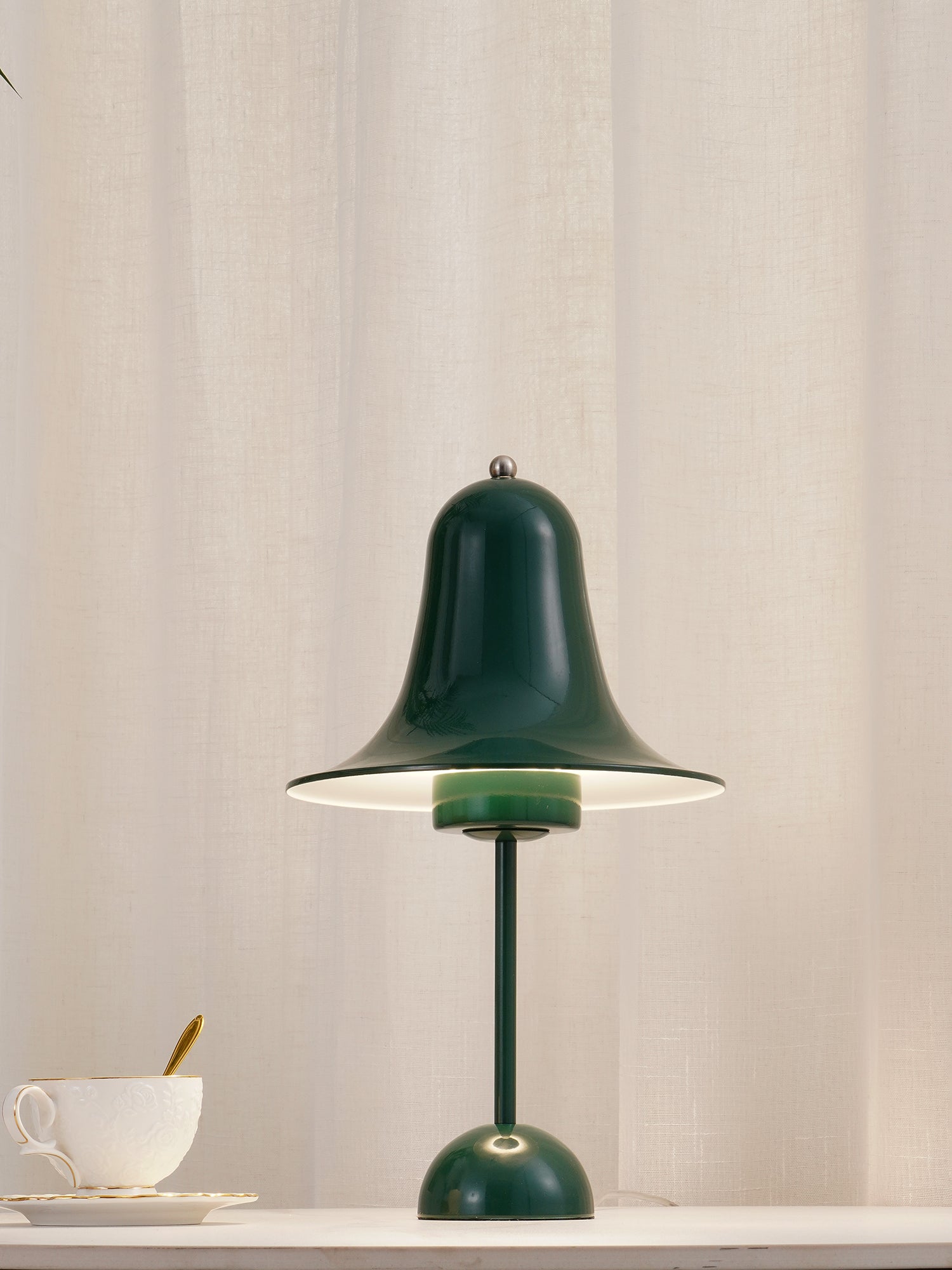 Pantop-Tischlampe