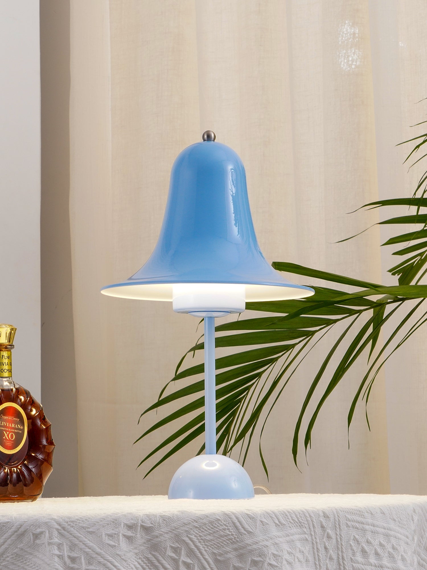 Pantop-Tischlampe