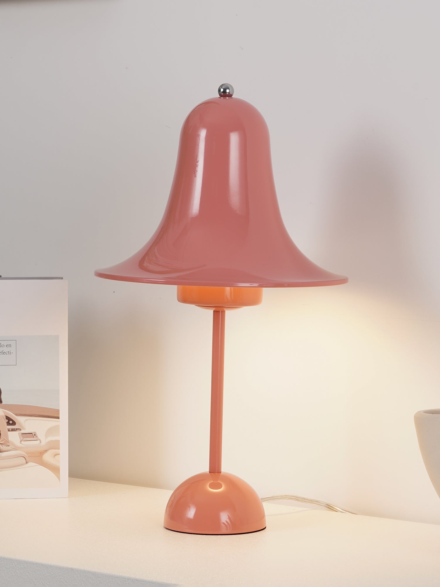 Pantop-Tischlampe