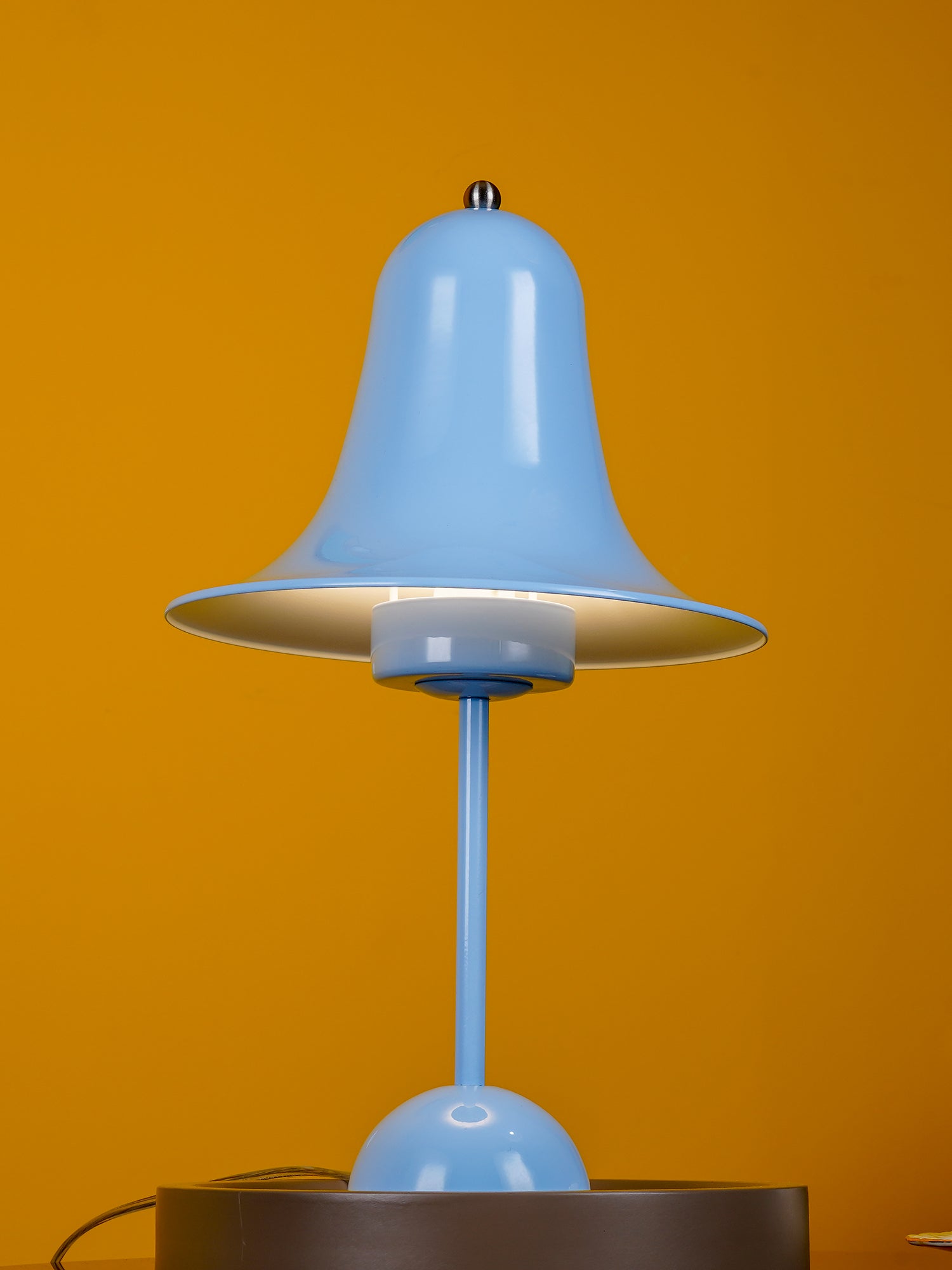 Pantop-Tischlampe