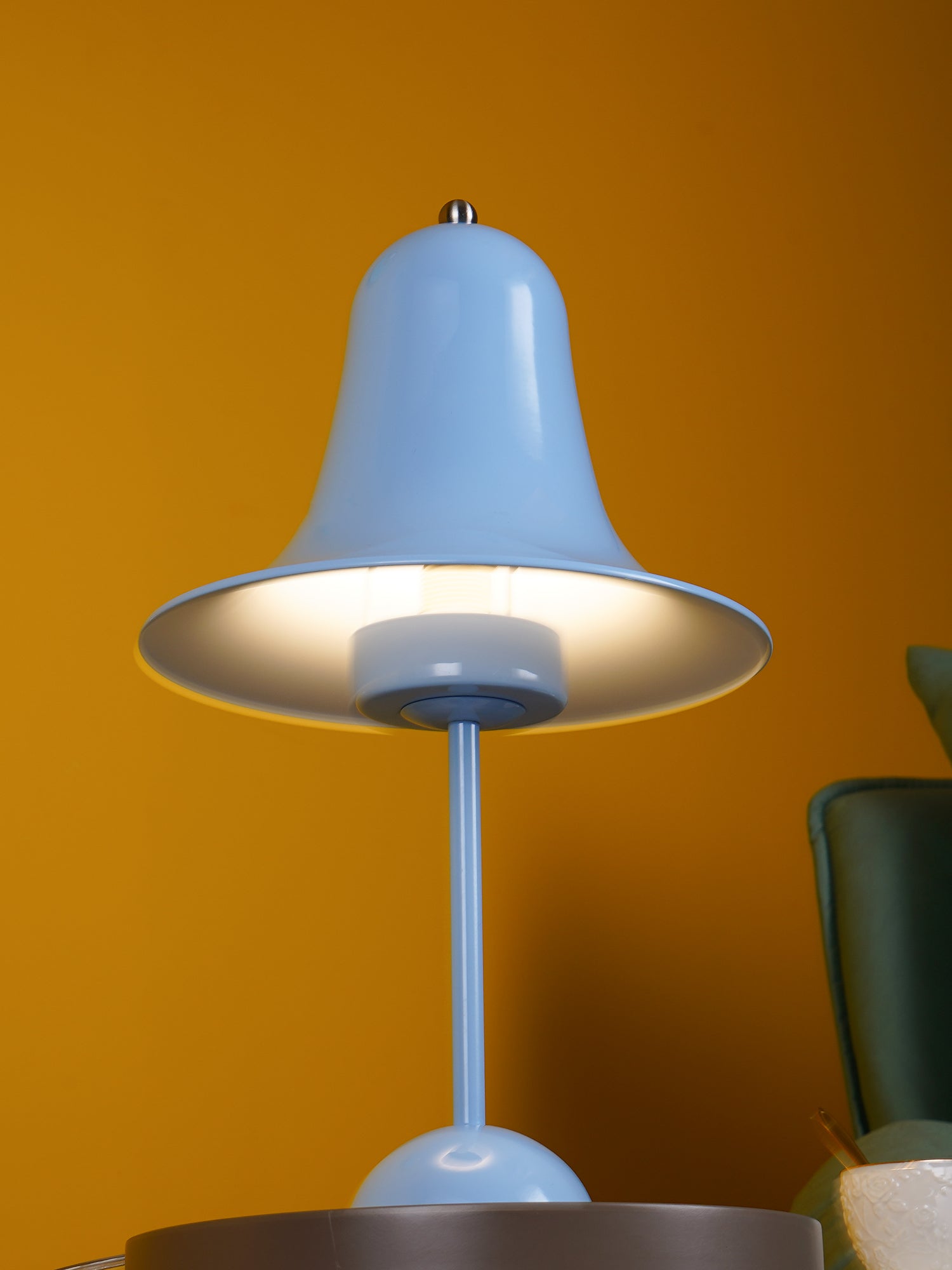 Pantop-Tischlampe