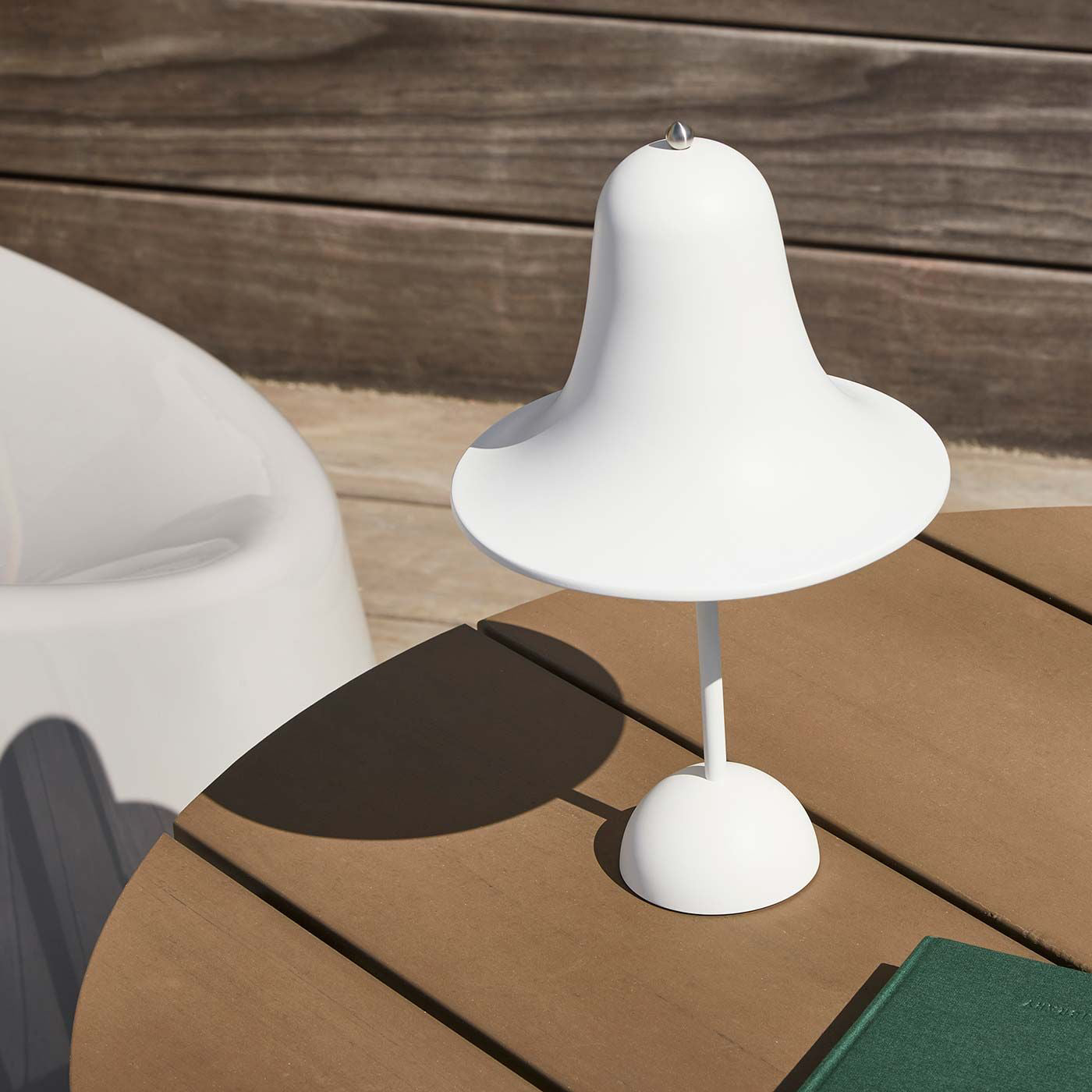 Pantop-Tischlampe