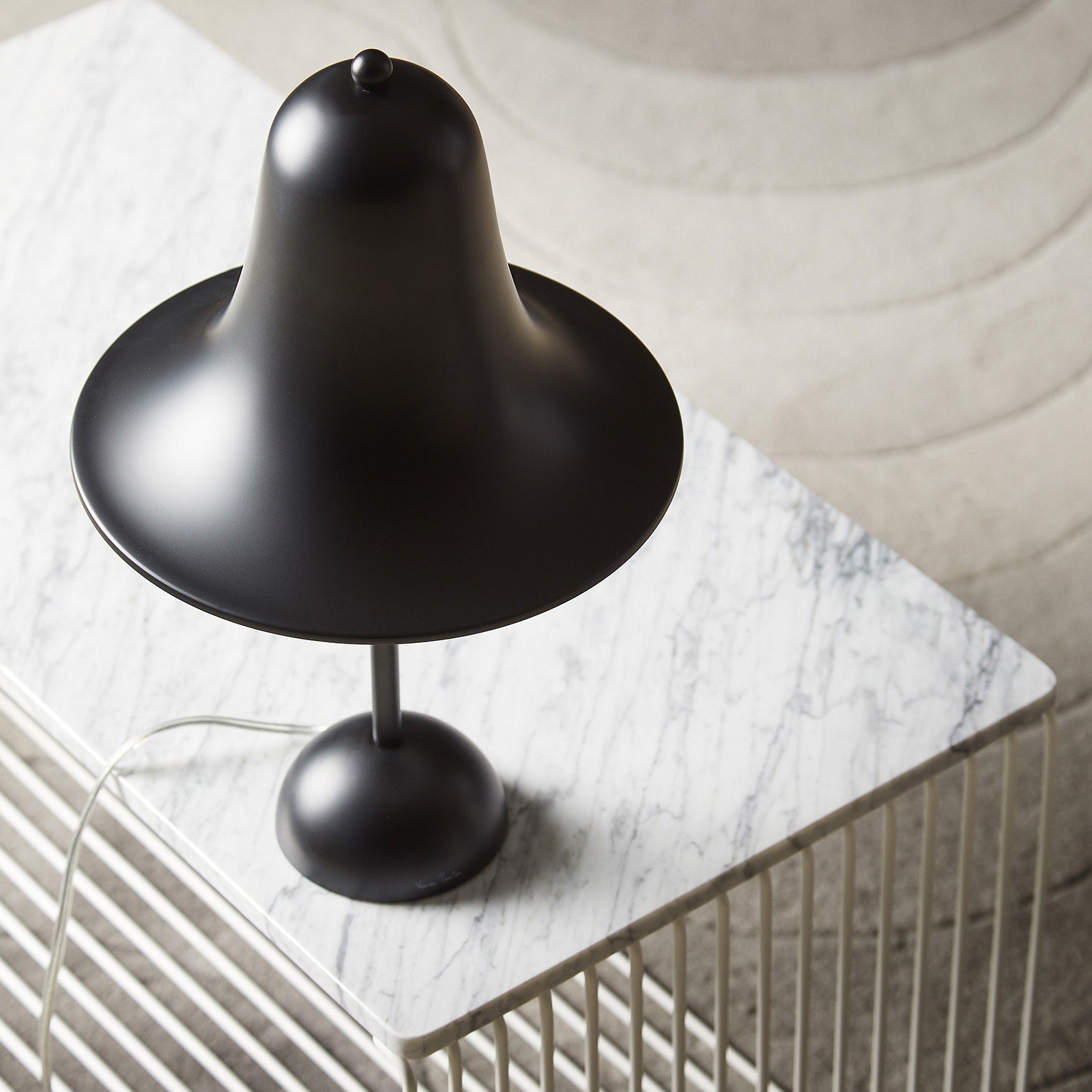 Pantop-Tischlampe