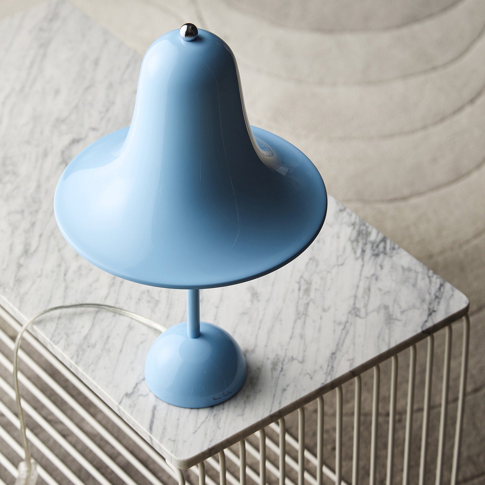 Pantop-Tischlampe