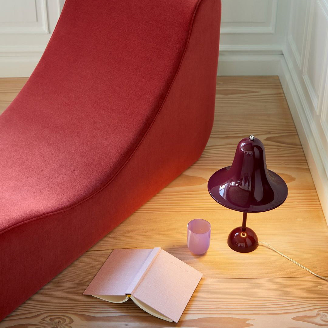 Pantop-Tischlampe