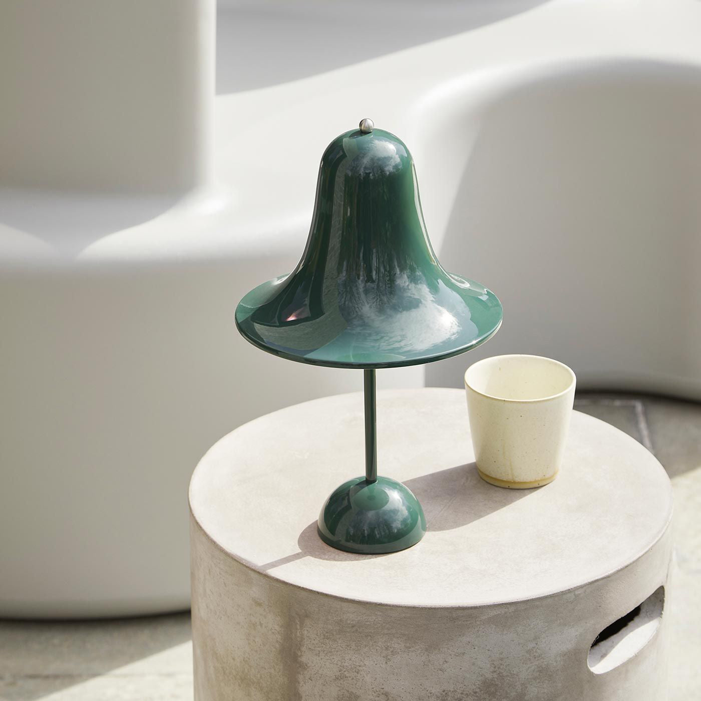 Pantop-Tischlampe