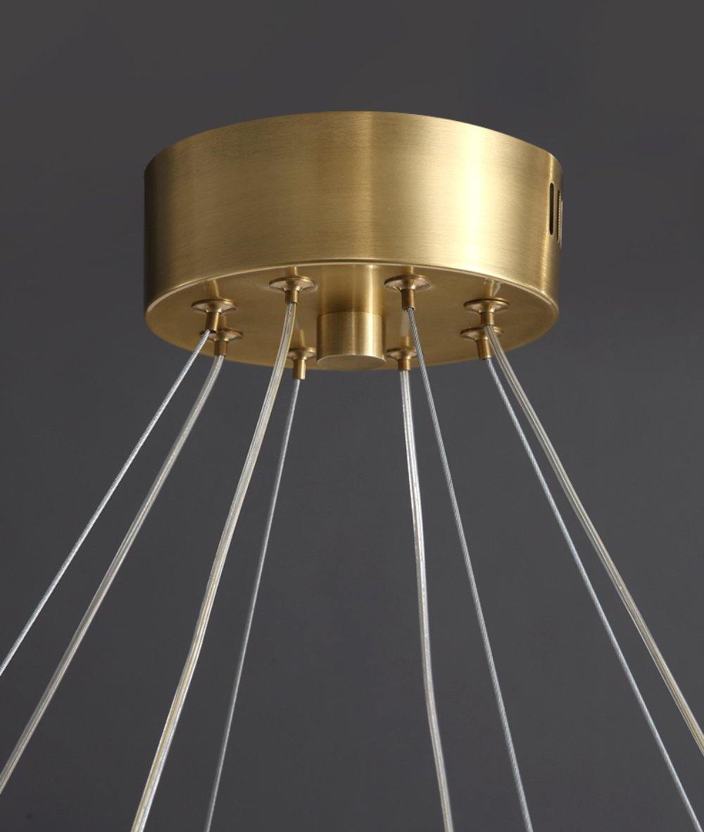 Parallel Ring LED Chandelier