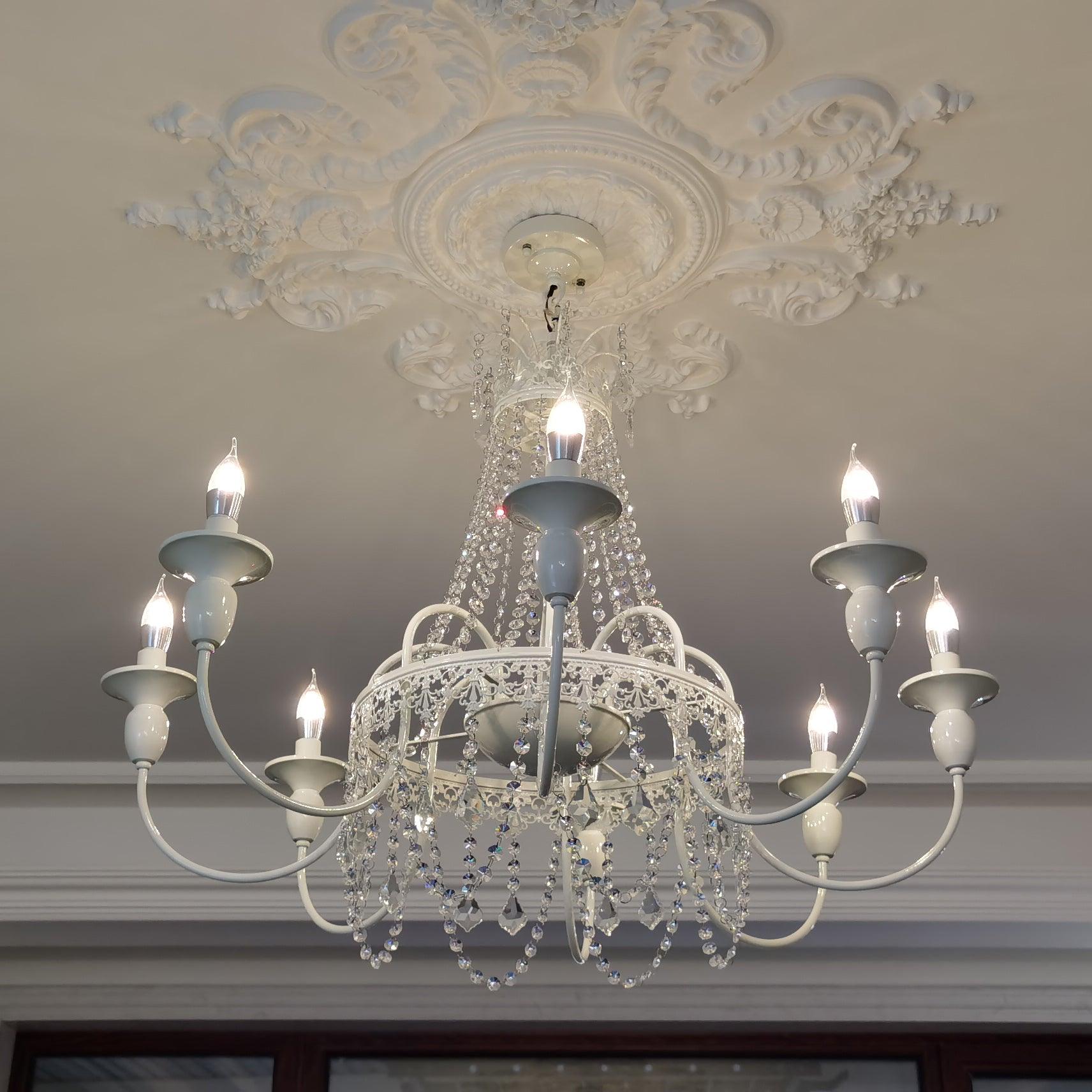 Pavia Chandelier - Decormote