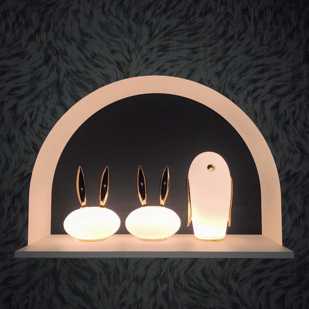 Lampe de table pour animaux de compagnie