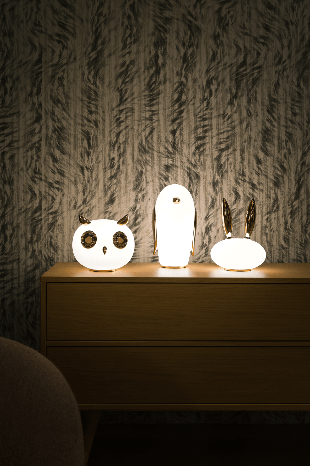 Lampe de table pour animaux de compagnie